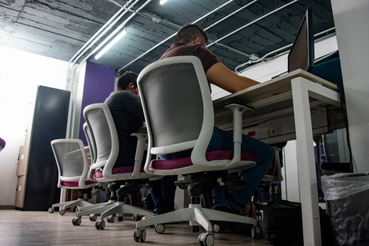 la chaise ergonomique 